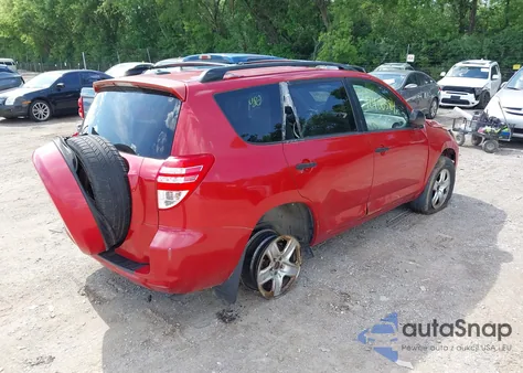 2009 Toyota Rav4 from USA, damaged, VIN JTMZF33V195011409